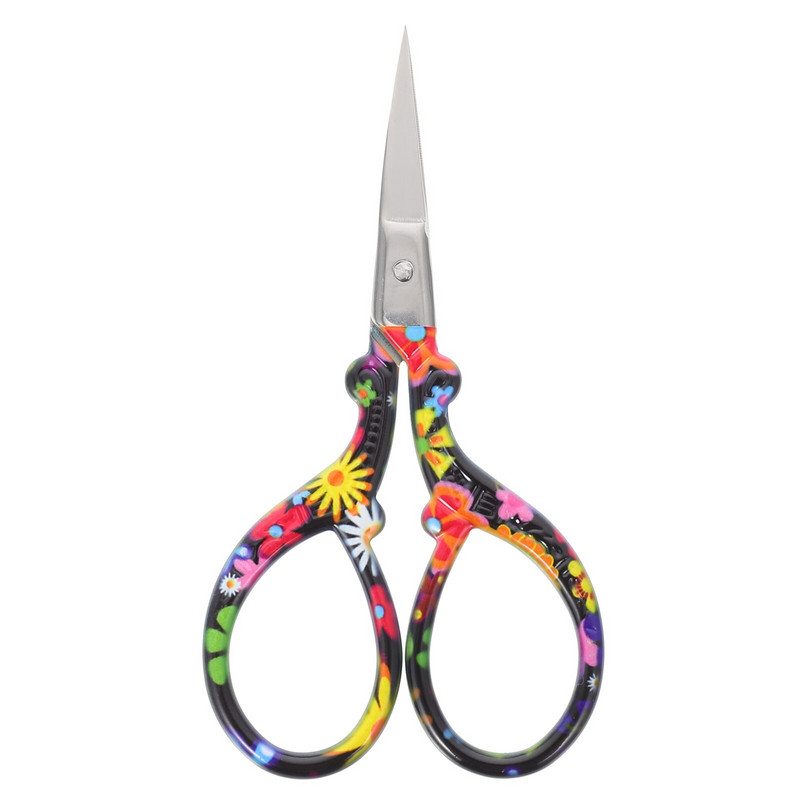 1 τμχ Ψαλίδι κεντήματος από ανοξείδωτο ατσάλι Σταυροβελονιά Ψαλίδι ραπτικής Κλωστή ραπτικής Ψαλίδια κοπής 9x4,6 εκ.