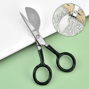 Ψαλίδι κοπής χαλιών Sharp Sharp Scissor Sharp Duckbill Απλικέ Ψαλίδι από ανοξείδωτο ατσάλι Ράψιμο Κέντημα Ψαλίδι Κοπτικό Ψαλίδι