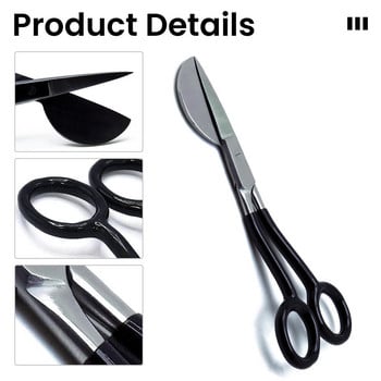 Ψαλίδι κοπής χαλιών Sharp Sharp Scissor Sharp Duckbill Απλικέ Ψαλίδι από ανοξείδωτο ατσάλι Ράψιμο Κέντημα Ψαλίδι Κοπτικό Ψαλίδι