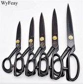 1 gabalas didelio anglies plieno Profesionalios siuvimo žirklės Tiesiai valdomos drabužių žirklės Audinys, siuvinėjimas, siuvimo žirklės