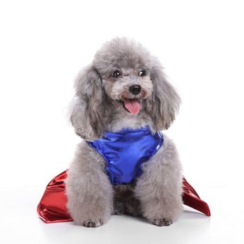 Summer Holiday Pet Cloth Puppy Super Girl Costume Festival Party Dog Costume Pet Cute Cosplay Skirt Costume Puppy Dreves