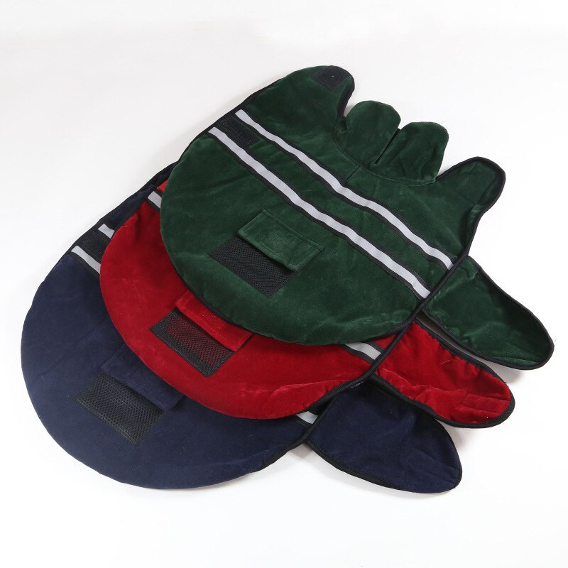 Iarnă haine calde pentru câini ținută impermeabilă vestă iarnă rezistentă la vânt Animale de companie jachetă pentru câini haină căptușită ținute pentru buldog francez labrador