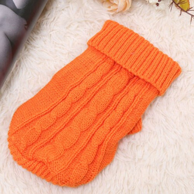 Lemmikloomad Talvekampsunid Mitmevärvilised kutsikas Lemmikloomad Kassid Koerad Soojad riided Jope mantel Kodu Lemmikloomad Aksessuaarid Varud