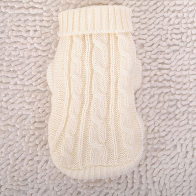 Lemmikloomad Talvekampsunid Mitmevärvilised kutsikas Lemmikloomad Kassid Koerad Soojad riided Jope mantel Kodu Lemmikloomad Aksessuaarid Varud