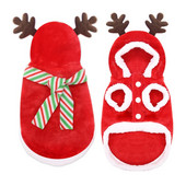 Vianočné oblečenie pre psov Oblečenie pre domáce zvieratá pre malé a stredné psy Vesta s tričkom Nový rok Kostým pre šteniatka Čivava Vesta s tričkom 488735