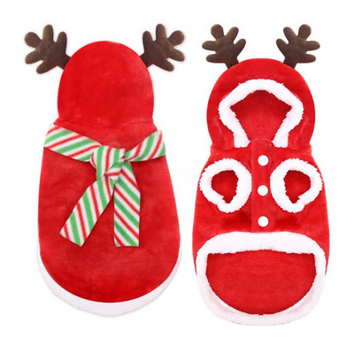 Vianočné oblečenie pre psov Oblečenie pre domáce zvieratá pre malé a stredné psy Vesta s tričkom Nový rok Kostým pre šteniatka Čivava Vesta s tričkom 488735