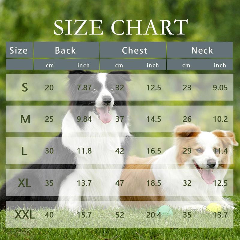 Zimný kabát pre psov, bavlnené kabáty na štyri nohy pre psov, univerzálny teplý kabát pre domáce zvieratá, na každodenné nosenie, cestovanie, fotografovanie, párty a iné