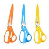1 tk Õmbluskäärid Pinking Scissor with Protective Cove Õmblustarvikud Kangakäärid Käsitöö Käsitöötarvikud Tööriist