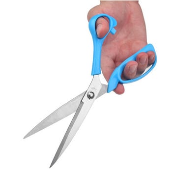 1 бр. Шивашки ножици Shear Pinking Scissor with Protective Cove Аксесоари за шиене Ножици за тъкани Инструмент за ръчно изработени занаяти