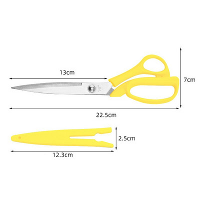 1 tk Õmbluskäärid Pinking Scissor with Protective Cove Õmblustarvikud Kangakäärid Käsitöö Käsitöötarvikud Tööriist