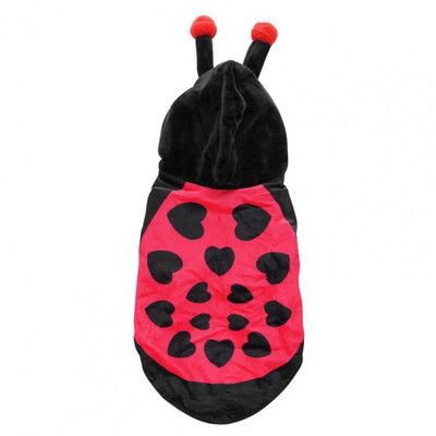 Nové oblečenie pre domáce zvieratá z mäkkého kresleného materiálu, pohodlné, zábavné, s osobnosťou, udržiava teplé, polyesterové, halloweenske, premenlivé oblečenie pre psov