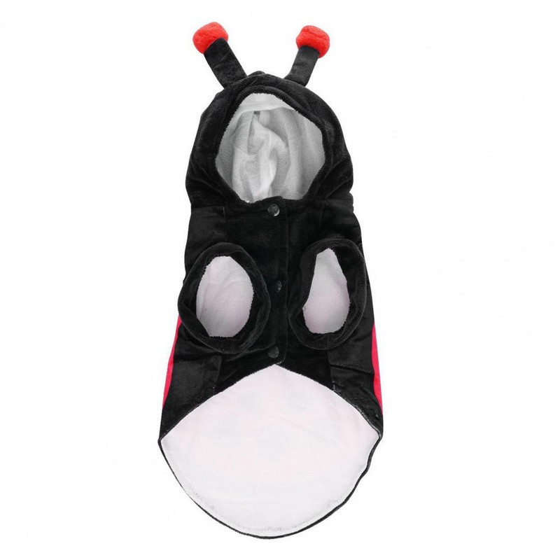 Nové oblečenie pre domáce zvieratá z mäkkého kresleného materiálu, pohodlné, zábavné, s osobnosťou, udržiava teplé, polyesterové, halloweenske, premenlivé oblečenie pre psov