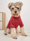 Särk Lemmiklooma T-särk ja koeravest Pehme kutsika Koera riided Lemmikloomarõivad Armas lemmikloomade kampsun väikestele koertele ja kassidele