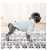 Ρούχα για κατοικίδια σε στυλ φθινοπώρου/χειμώνα Σετ δύο τεμαχίων με προστιθέμενα πλεκτά ρούχα για σκύλους Ρούχα για σκύλους μικρού και μεσαίου μεγέθους με δύο πόδια