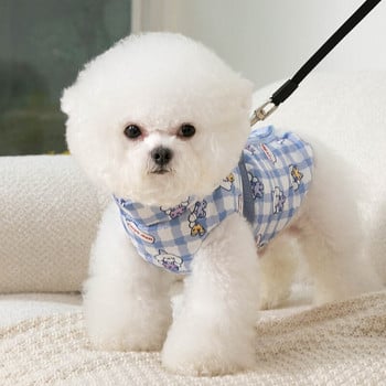 Есенна и зимна външна жилетка, малки и средни кучета могат да дърпат памучни дрехи, дрехи за домашни любимци