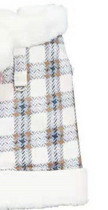 Câine toamnă și iarnă haine noi vestă îngroșată și caldă, potrivită pentru teddy, pisici Corgi, ține de cald iarna