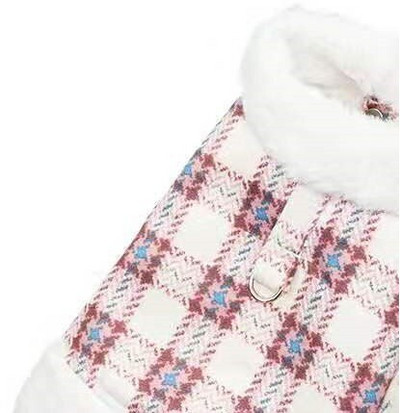 Câine toamnă și iarnă haine noi vestă îngroșată și caldă, potrivită pentru teddy, pisici Corgi, ține de cald iarna