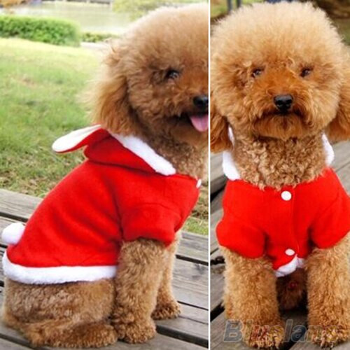 Domáce zvieratá, psy, mačky, roztomilá mikina s kapucňou, oblečenie pre zajačikov, zimné teplé kostýmy pre šteniatka