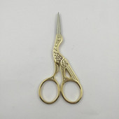 Nožnice na šitie Gold Stork, nožnice na orezávanie, krajčírske nožnice, nožnice na krížové stehy z nehrdzavejúcej ocele na šitie a vyšívanie látok.