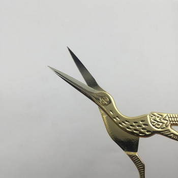 Ψαλίδι ραπτικής Gold Stork Ψαλίδι ραπτικής ψαλίδι ραπτικής από ανοξείδωτο ατσάλι σταυροβελονιά για ράψιμο υφάσματος κεντήματος