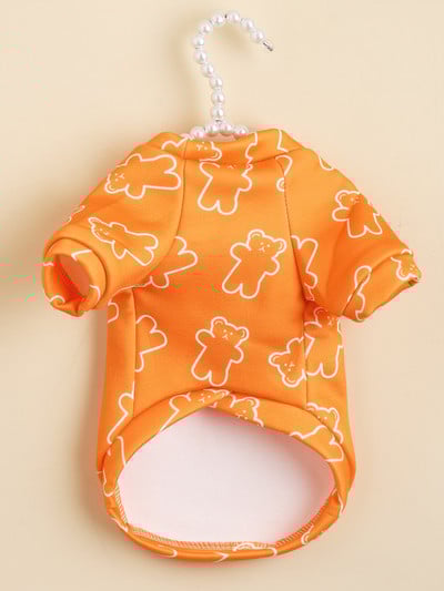 2. Vianočný pletený sveter s rolákom pre psov, vianočný červený sveter, zimné kabáty pre domáce zvieratá, oblečenie, teplé oblečenie pre psov