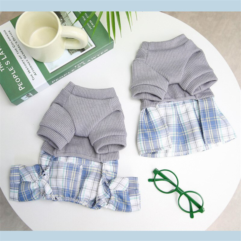 Nové jesenné a zimné oblečenie pre malé a stredné mačky a psy z roku 2022, voľné, pre páry, oblečenie pre domáce zvieratá, veľkoobchod