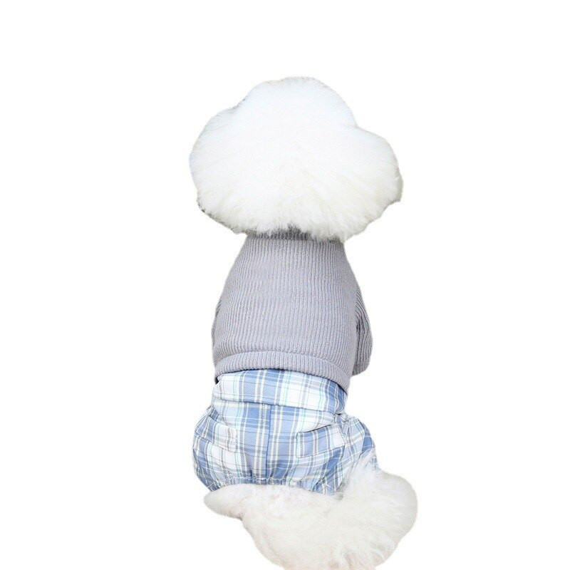 Nové jesenné a zimné oblečenie pre malé a stredné mačky a psy z roku 2022, voľné, pre páry, oblečenie pre domáce zvieratá, veľkoobchod