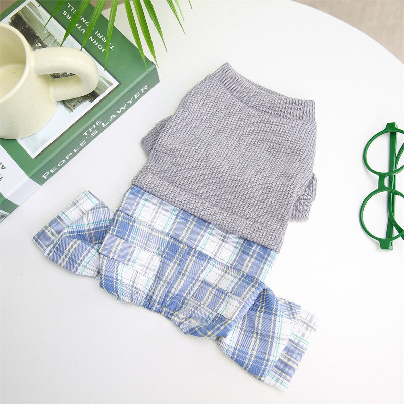 Nové jesenné a zimné oblečenie pre malé a stredné mačky a psy z roku 2022, voľné, pre páry, oblečenie pre domáce zvieratá, veľkoobchod