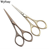 Inovatoare Zakka Bacănii Foarfece retro Titanize Artizanat Antic Oțel inoxidabil Instrument de casă Broderie resturi Foarfece de cusut