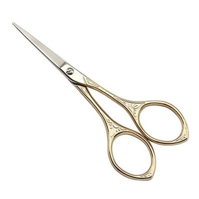 Inovatoare Zakka Bacănii Foarfece retro Titanize Artizanat Antic Oțel inoxidabil Instrument de casă Broderie resturi Foarfece de cusut