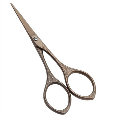 Inovatoare Zakka Bacănii Foarfece retro Titanize Artizanat Antic Oțel inoxidabil Instrument de casă Broderie resturi Foarfece de cusut