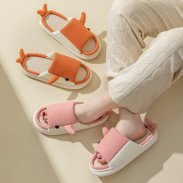 Detské domáce papuče s animáciou