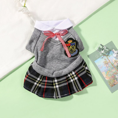 Uniforma pentru animale de companie Cățeluș Cămașă de vară Animale de companie pentru câini Îmbrăcăminte pentru câini de talie mică Costum Îmbrăcăminte pentru animale de companie Haine chihuahua Ropa Perro Vestă pentru pisici