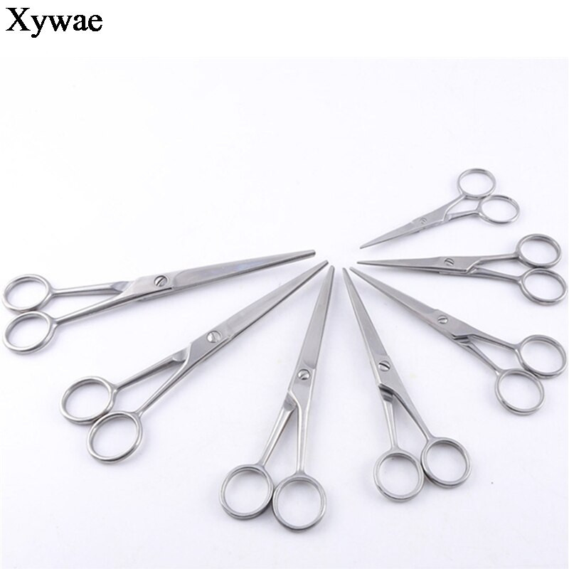 Nožnice z nehrdzavejúcej ocele na krajčírstvo, nožnice na látky, nožnice na vyšívanie a šitie, nožnice na nite, nástroje na šitie, nožnice na priadzu, DIY
