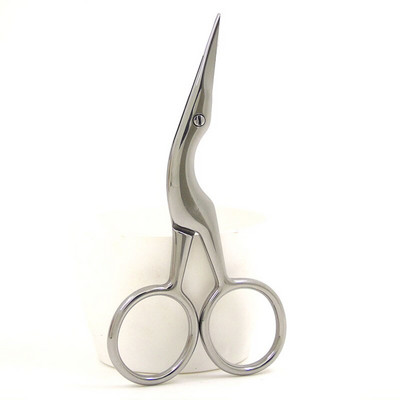 1 τεμ 9,4 cm Mini Crane Vintage Scissors Extra Small κέντημα από ανοξείδωτο ατσάλι Ψαλίδι μουστάκι Κόψιμο φορητό ψαλίδι ανδρικό γένια