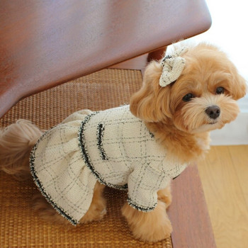 Μόδα για σκύλους Φόρεμα για κατοικίδια Ρούχα για σκύλους Φανταχτερό φόρεμα για σκύλους Χειμερινά ρούχα για σκύλους χριστουγεννιάτικα ρούχα για κατοικίδια είδη σκύλου ρούχα δυτικού στιλ