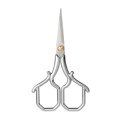 Foarfecă de cusut profesională din oțel inoxidabil Foarfece de broderie pentru țesături vintage Foarfece de croitorie Foarfece pentru fire de ață