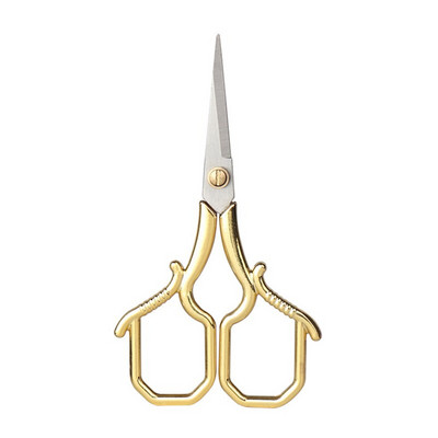 Foarfecă de cusut profesională din oțel inoxidabil Foarfece de broderie pentru țesături vintage Foarfece de croitorie Foarfece pentru fire de ață