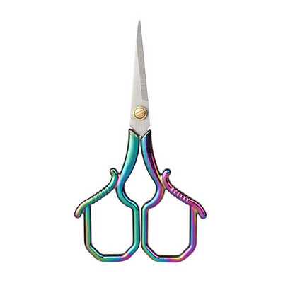 Foarfecă de cusut profesională din oțel inoxidabil Foarfece de broderie pentru țesături vintage Foarfece de croitorie Foarfece pentru fire de ață