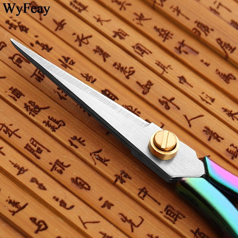 Foarfecă de cusut profesională din oțel inoxidabil Foarfece de broderie pentru țesături vintage Foarfece de croitorie Foarfece pentru fire de ață