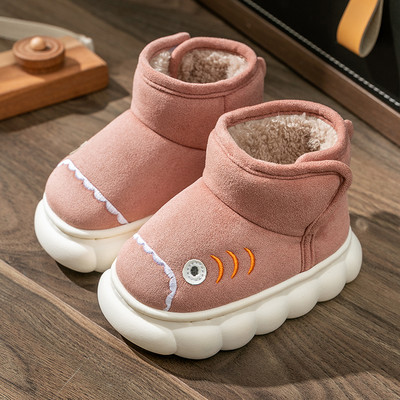 Papuci calzi pentru baieti cu petice velcro