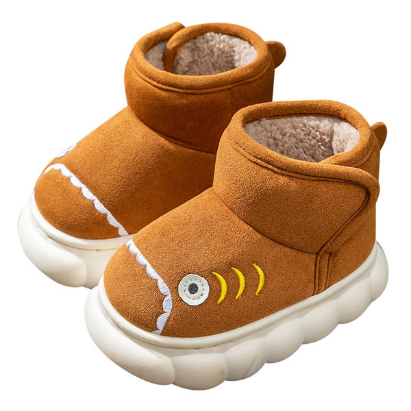 Papuci calzi pentru baieti cu petice velcro