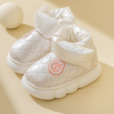 Dječje ležerne čizme s grubim potplatom za djevojčice