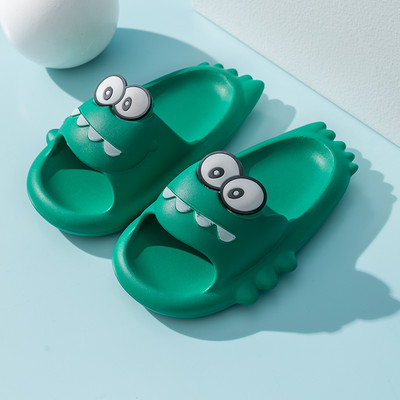 Detské ležérne papuče s 3D prvkom
