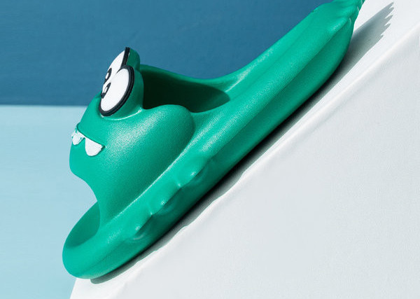 Detské ležérne papuče s 3D prvkom