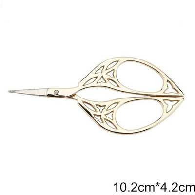 Õmblustööriistad Aksessuaarid Vintage käsitööõmblus Rätsepa käärid Kitarrimustri käärid Õmbluskäärid õmblemiseks ja näputööks