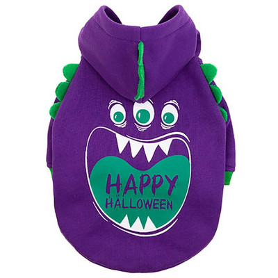 1-osaline lemmikloomakoerte riided mood kutsikas kassipoeg puuvillane kapuutsiga kostüüm talvekoertele soe mantel Halloweeni peokoerte jaoks Aksessuaarid