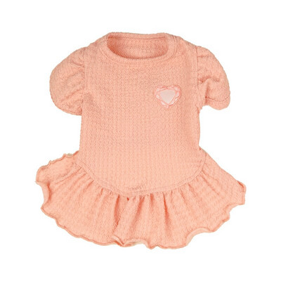 Ieftin la reducere rochie pentru animale de companie pentru câine mic mic roz verde albastru cățeluș animale pisică tutu fustă de nuntă haine pentru chihuahua