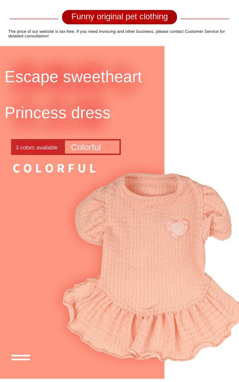 Ieftin la reducere rochie pentru animale de companie pentru câine mic mic roz verde albastru cățeluș animale pisică tutu fustă de nuntă haine pentru chihuahua