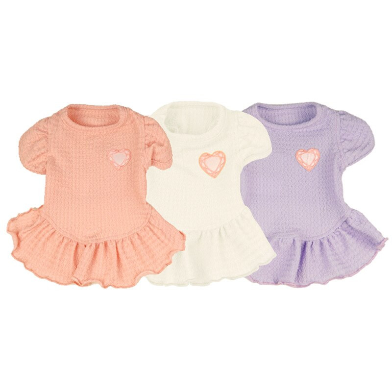 Ieftin la reducere rochie pentru animale de companie pentru câine mic mic roz verde albastru cățeluș animale pisică tutu fustă de nuntă haine pentru chihuahua